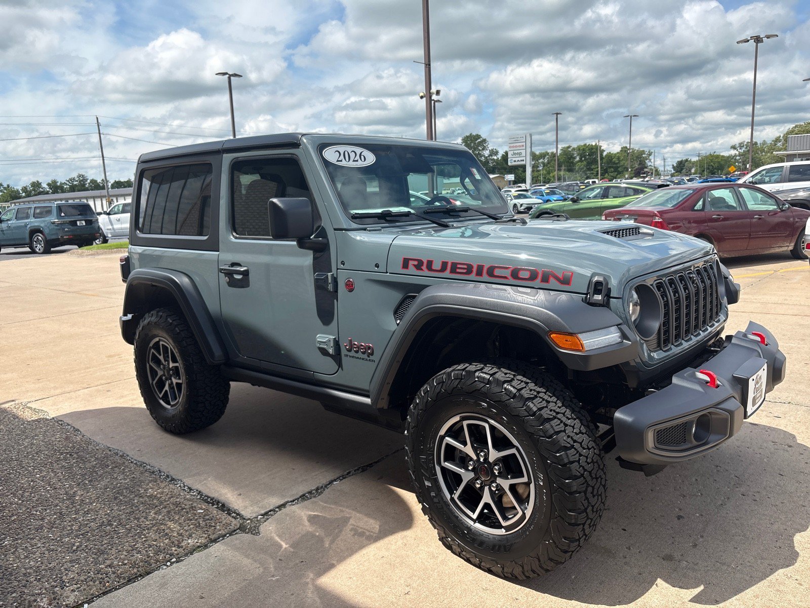 New 2026 Jeep Wrangler Rubicon AWD/4WD image 7