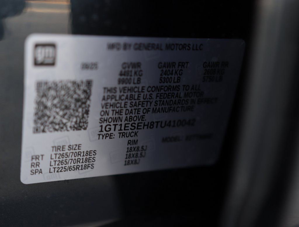 New 2026 GMC Sierra EV Elevation image 48