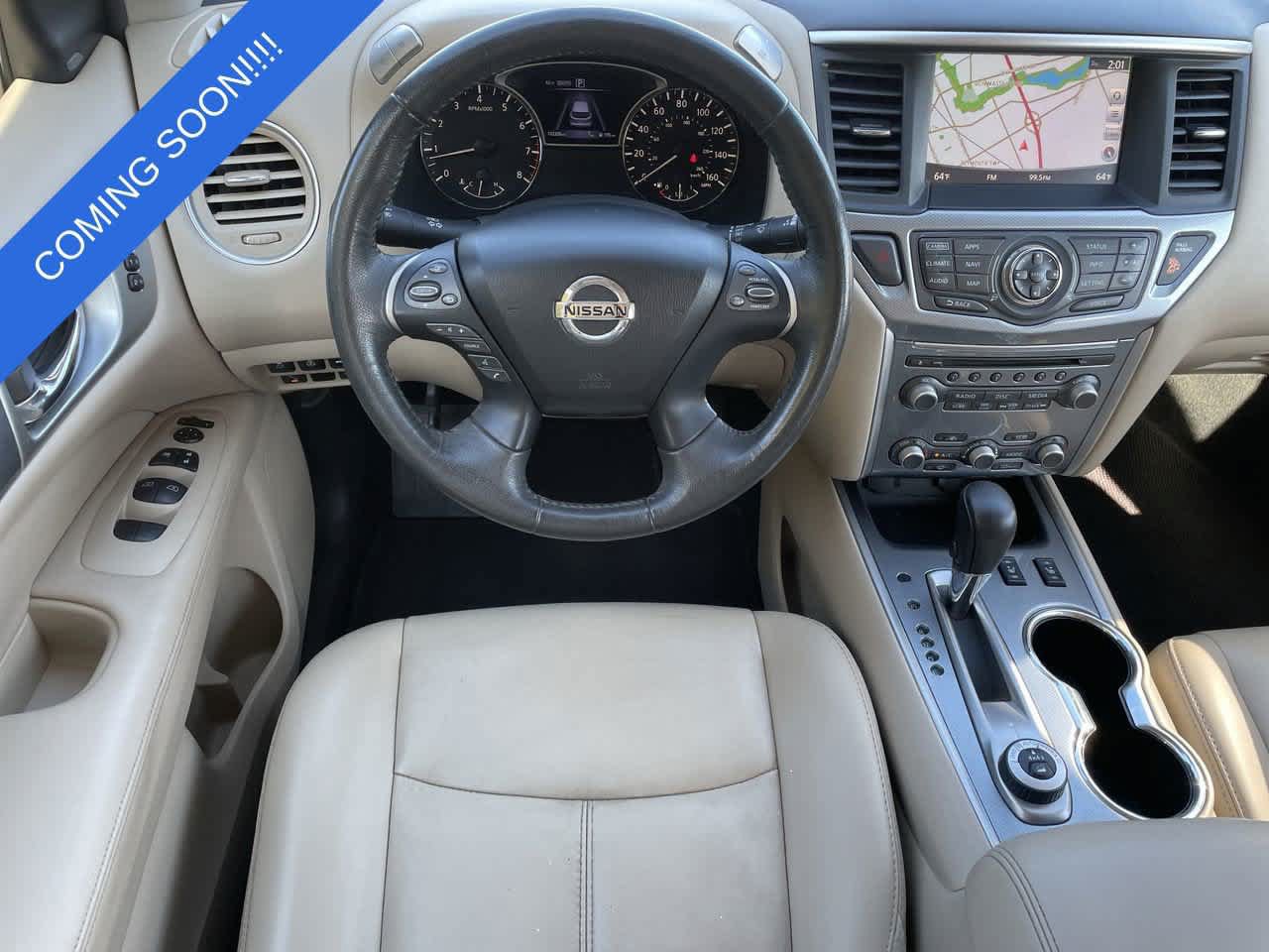 Used 2017 Nissan Pathfinder SL w/ SL Tech Package AWD/4WD image 11