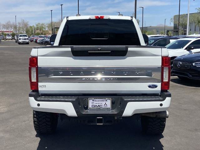 Used 2022 Ford F250 Platinum w/ Tremor Off-Road Package AWD/4WD image 5