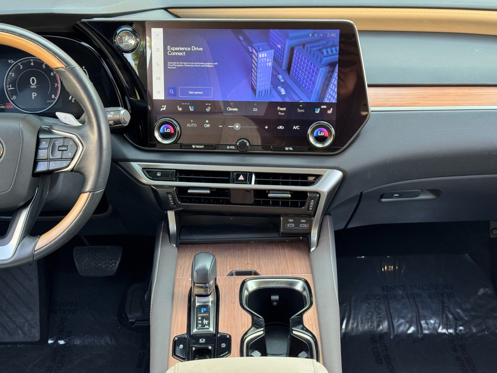 Used 2024 Lexus RX 350 Premium w/ Cold Area Package FWD image 25
