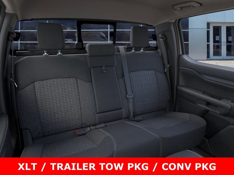 New 2025 Ford Ranger XLT w/ Equipment Group 301A High image 11