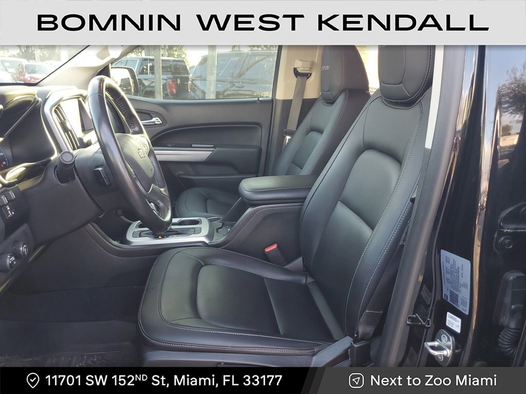 Used 2022 Chevrolet Colorado ZR2 w/ ZR2 Midnight Special Edition image 19