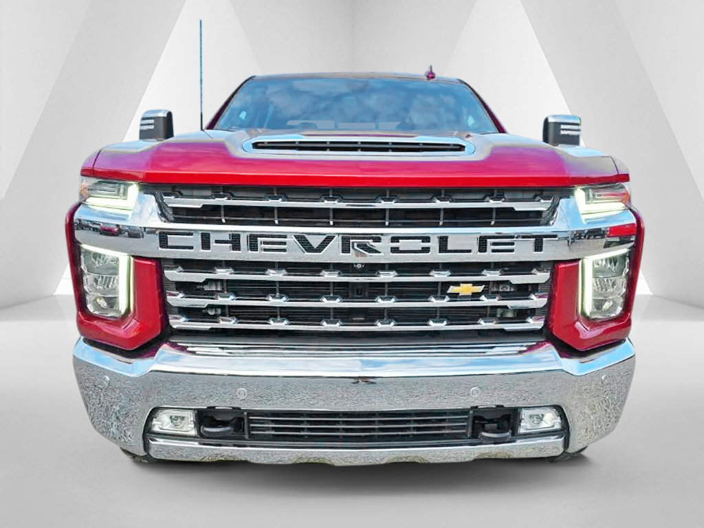 Used 2022 Chevrolet Silverado 2500 LTZ w/ LTZ Premium Package AWD/4WD image 2