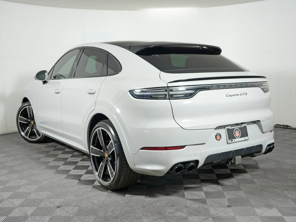 Certified 2021 Porsche Cayenne GTS AWD/4WD image 3