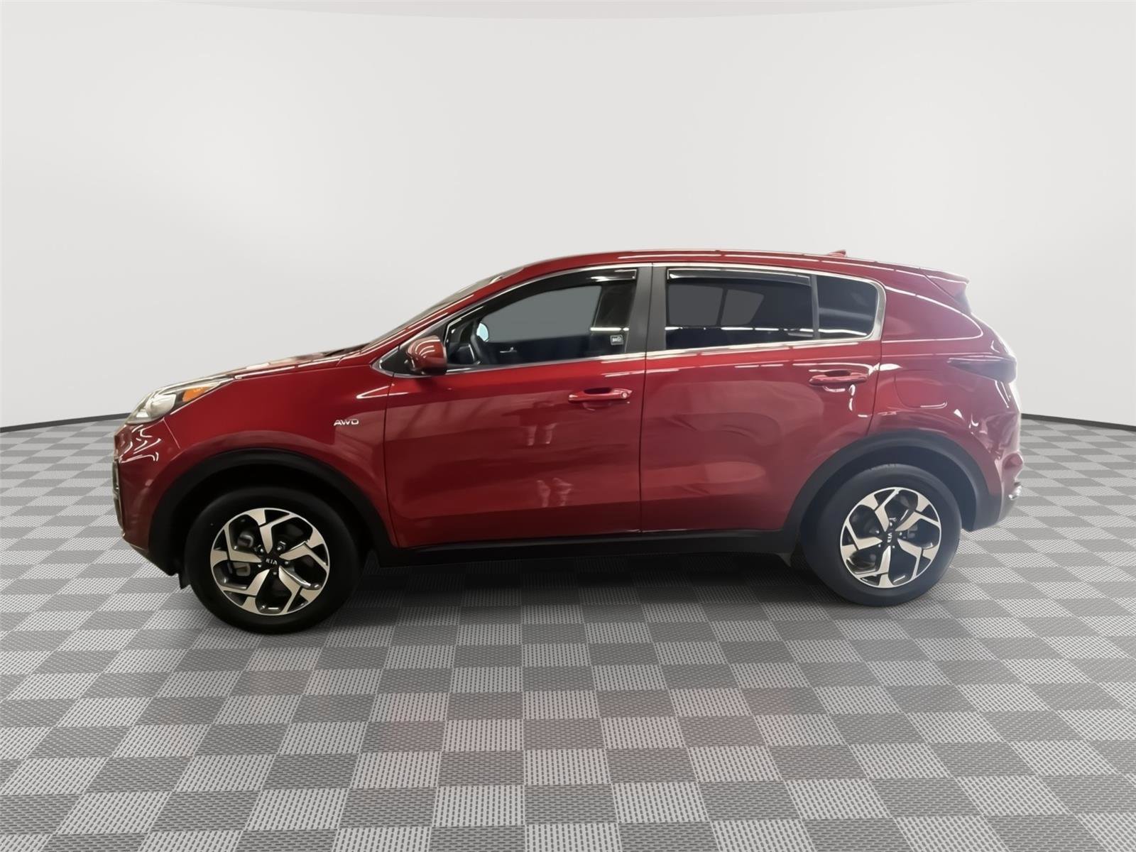 Used 2021 Kia Sportage LX image 8