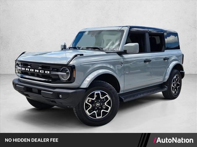 New 2026 Ford Bronco Outer Banks AWD/4WD image 1