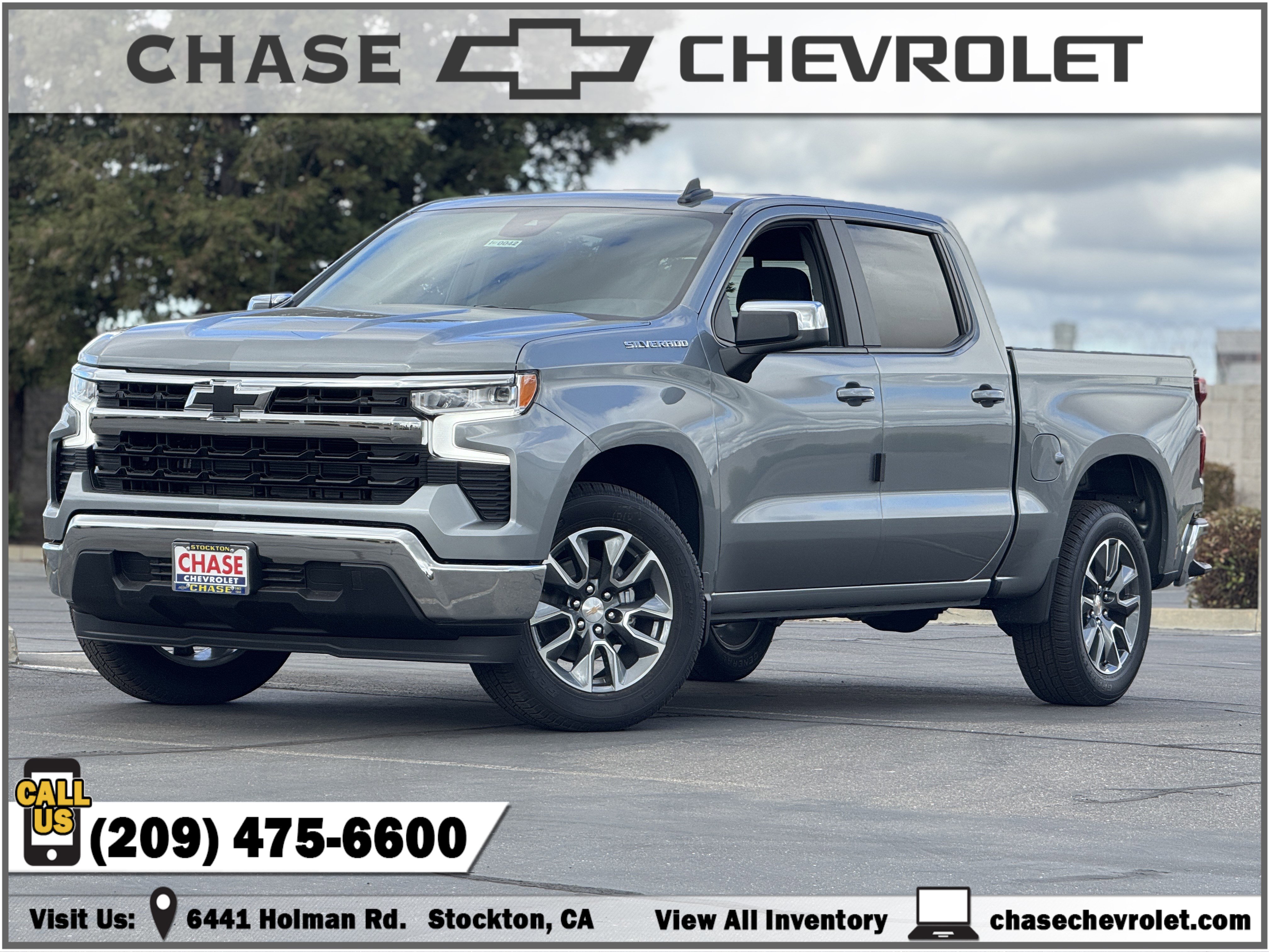 New 2026 Chevrolet Silverado 1500 LT w/ All Star Edition Plus
