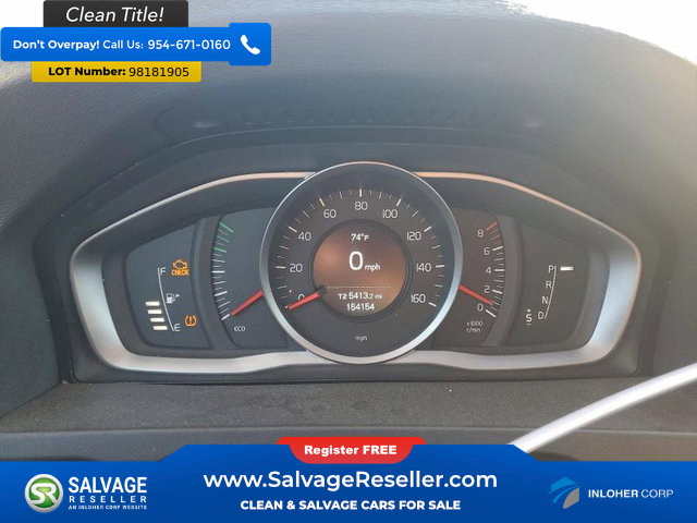 Used 2014 Volvo S60 T5 image 12