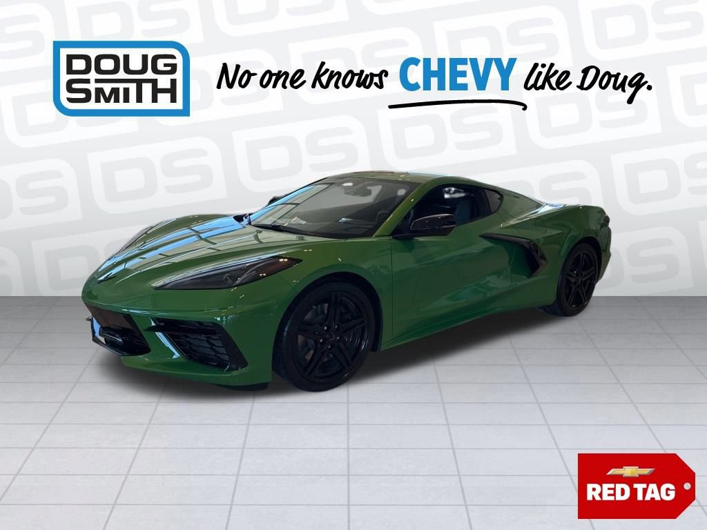 New 2026 Chevrolet Corvette Stingray Coupe w/ Z51 Performance Package