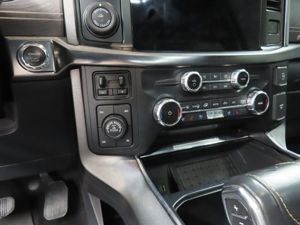 Used 2023 Ford F150 Platinum w/ FX4 Off-Road Package AWD/4WD image 69