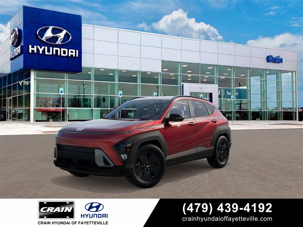New 2026 Hyundai Kona SEL Premium
