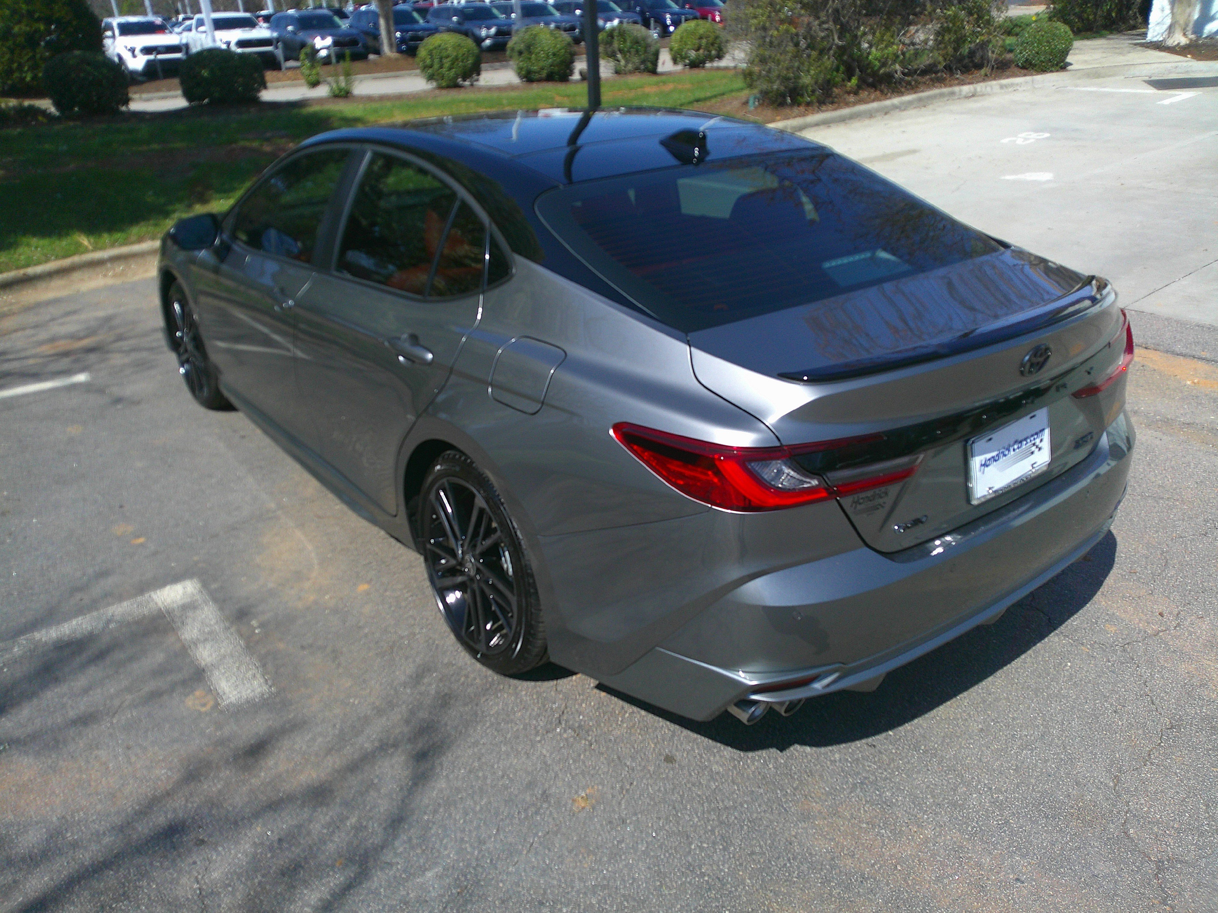 Used 2025 Toyota Camry XSE w/ Premium Plus Package image 10