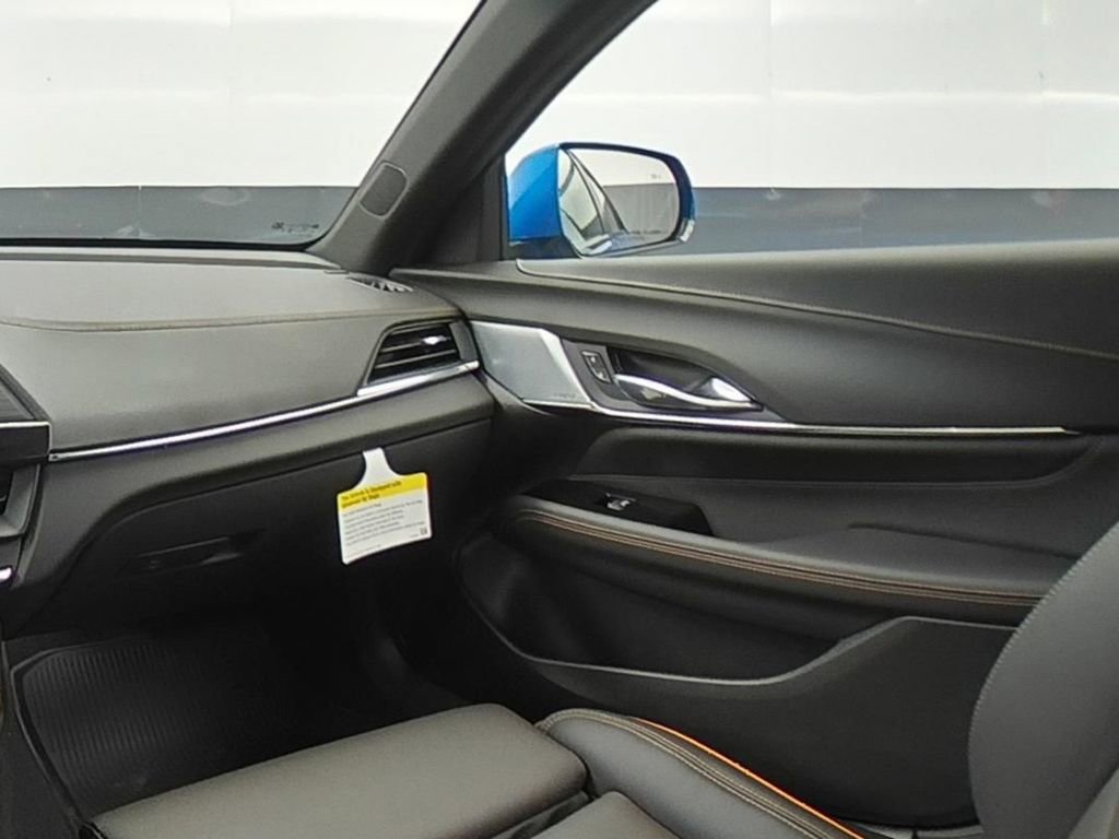 New 2025 Cadillac CT4 V w/ LPO, ONYX Package image 11