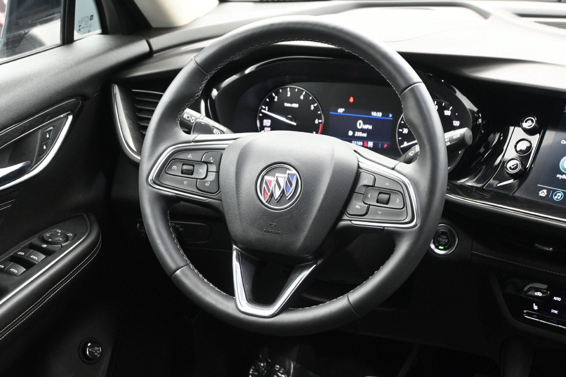 Used 2023 Buick Envision Preferred w/ Sport Touring Package AWD/4WD image 16
