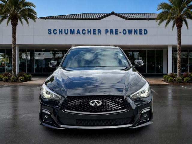 Used 2023 INFINITI Q50 Sensory RWD image 2