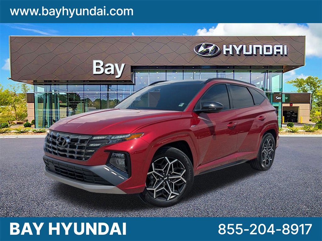 Certified 2023 Hyundai Tucson N Line