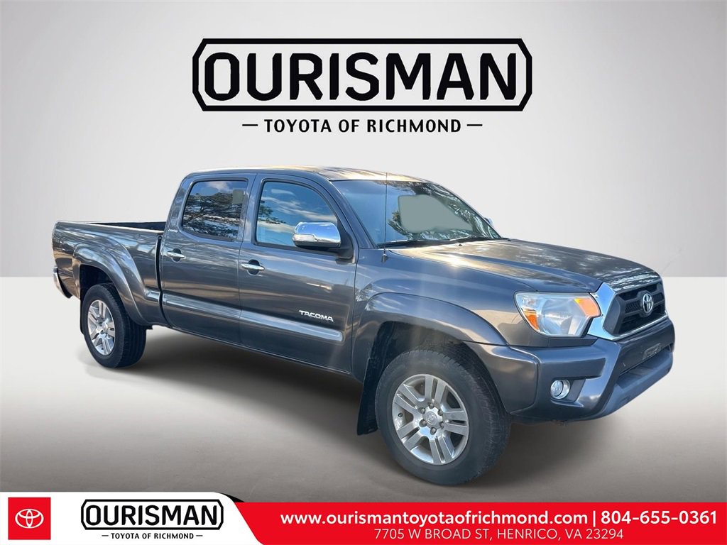Used 2014 Toyota Tacoma 4x4 Double Cab