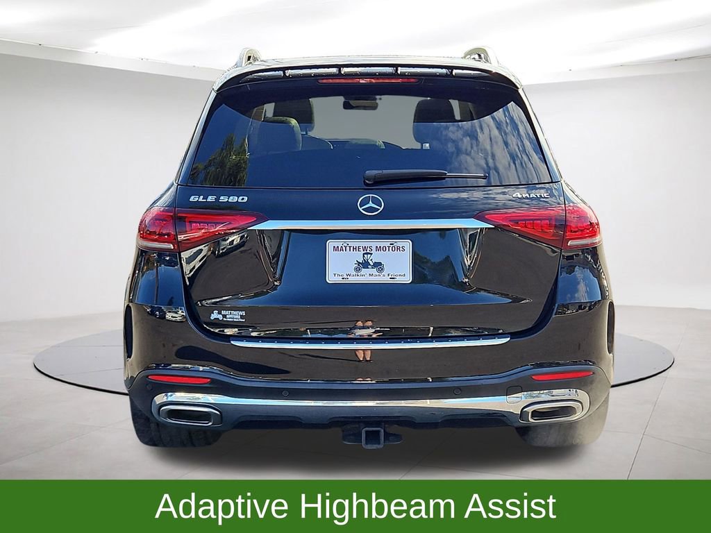 Used 2021 Mercedes-Benz GLE 580 4MATIC image 6