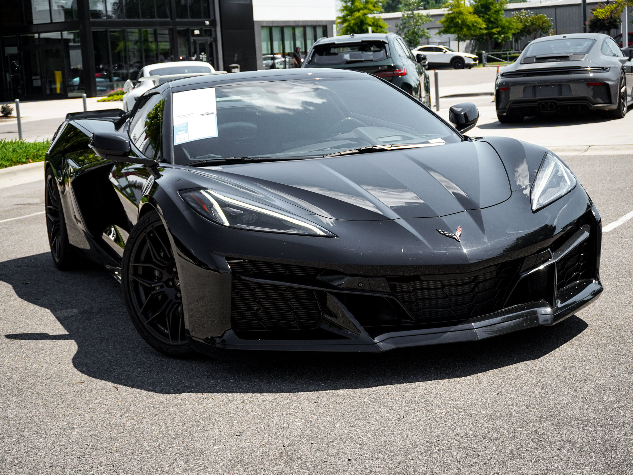Used 2024 Chevrolet Corvette Z06 RWD image 2