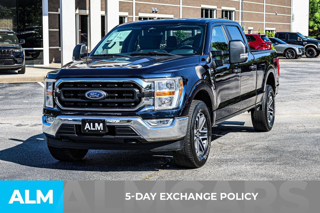 Used 2022 Ford F150 XLT w/ Trailer Tow Package AWD/4WD image 3