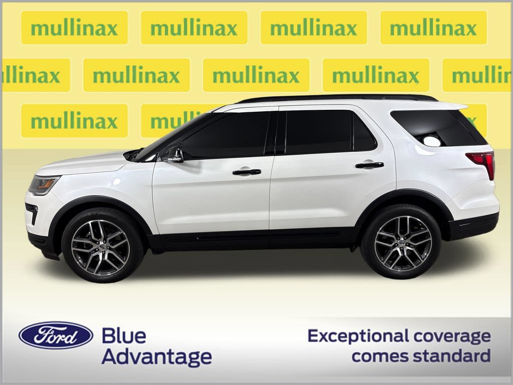 Used 2018 Ford Explorer Sport w/ Ford Safe & Smart Package AWD/4WD image 10