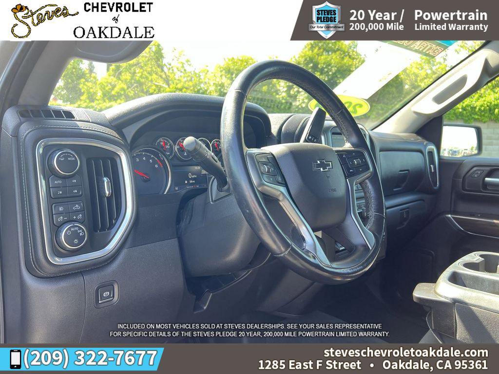 Certified 2020 Chevrolet Silverado 1500 RST w/ All-Star Edition AWD/4WD image 14
