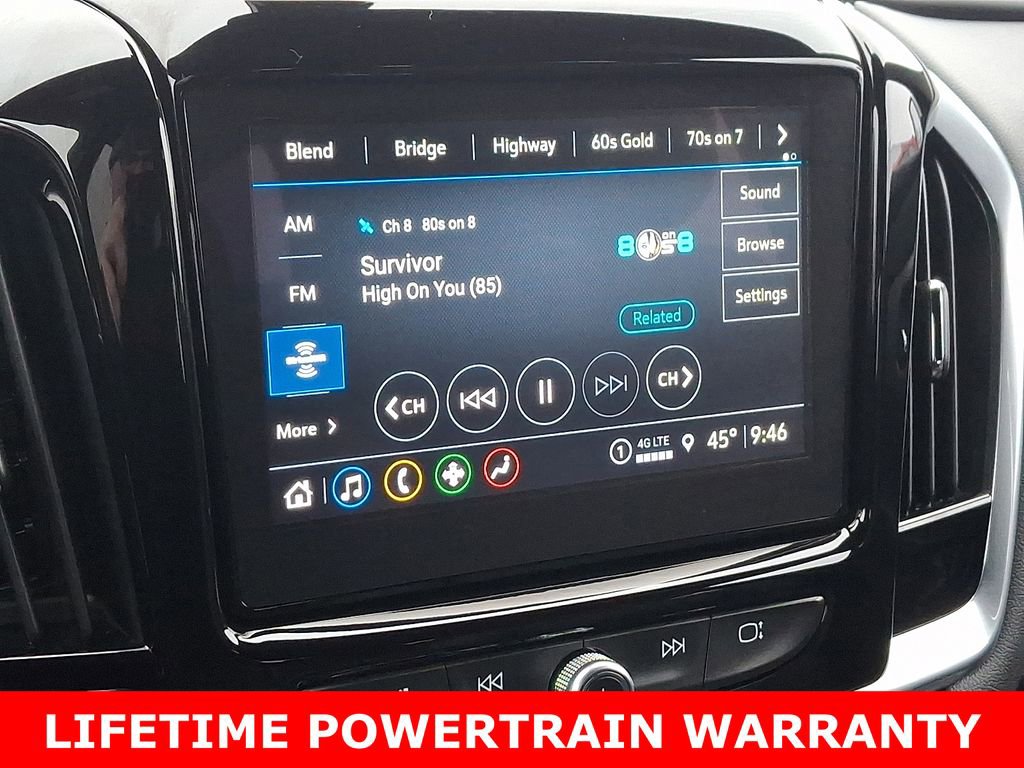 Used 2022 Chevrolet Traverse LT image 17