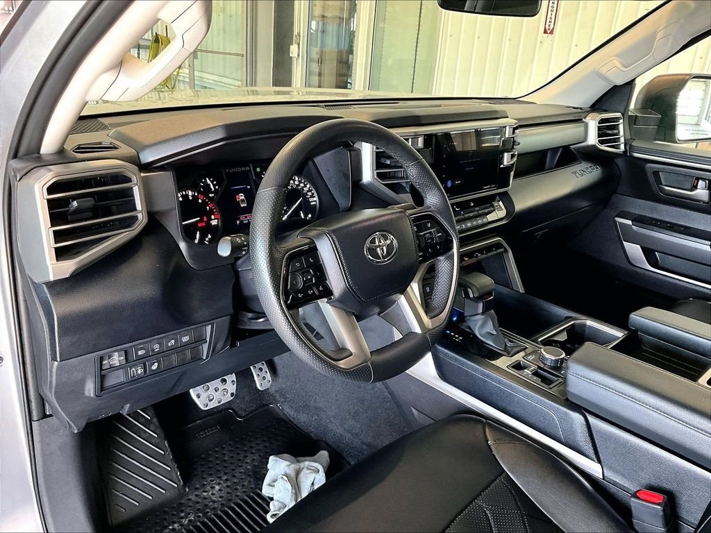 Used 2024 Toyota Tundra SR5 w/ TRD Off-Road Package AWD/4WD image 8