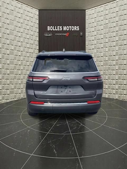 Certified 2023 Jeep Grand Cherokee L Limited AWD/4WD image 9