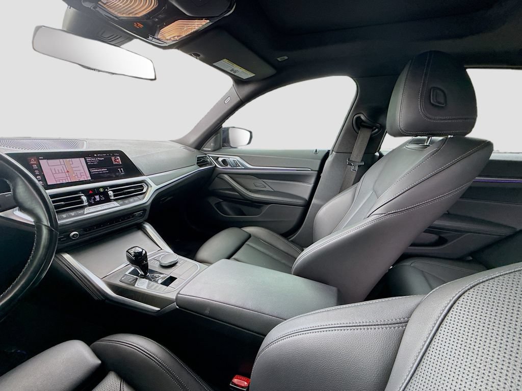 Used 2022 BMW 430i Gran Coupe w/ M Sport Package RWD image 30