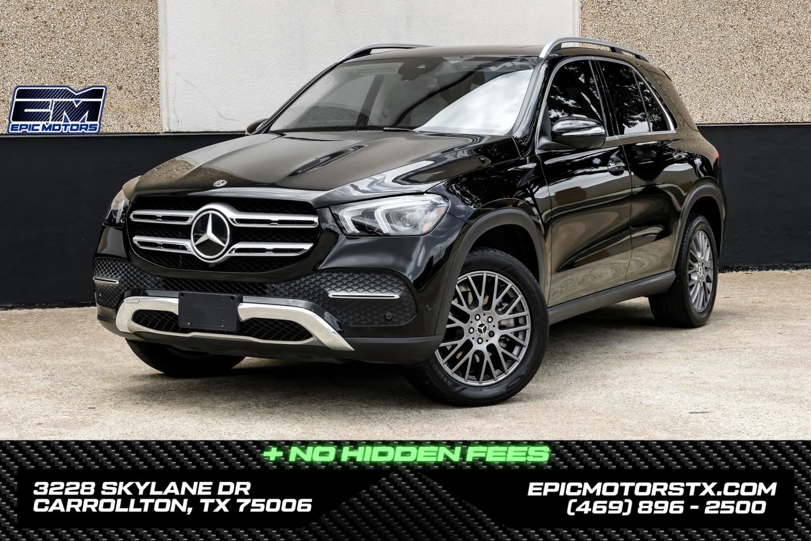 Used 2021 Mercedes-Benz GLE 350 w/ Premium Package image 1