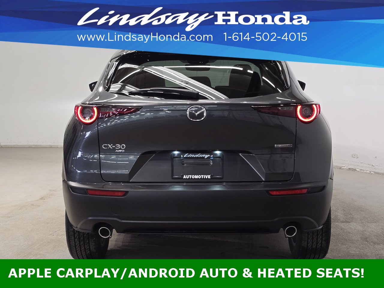 Used 2023 MAZDA CX-30 AWD 2.5 S w/ Preferred Package image 5