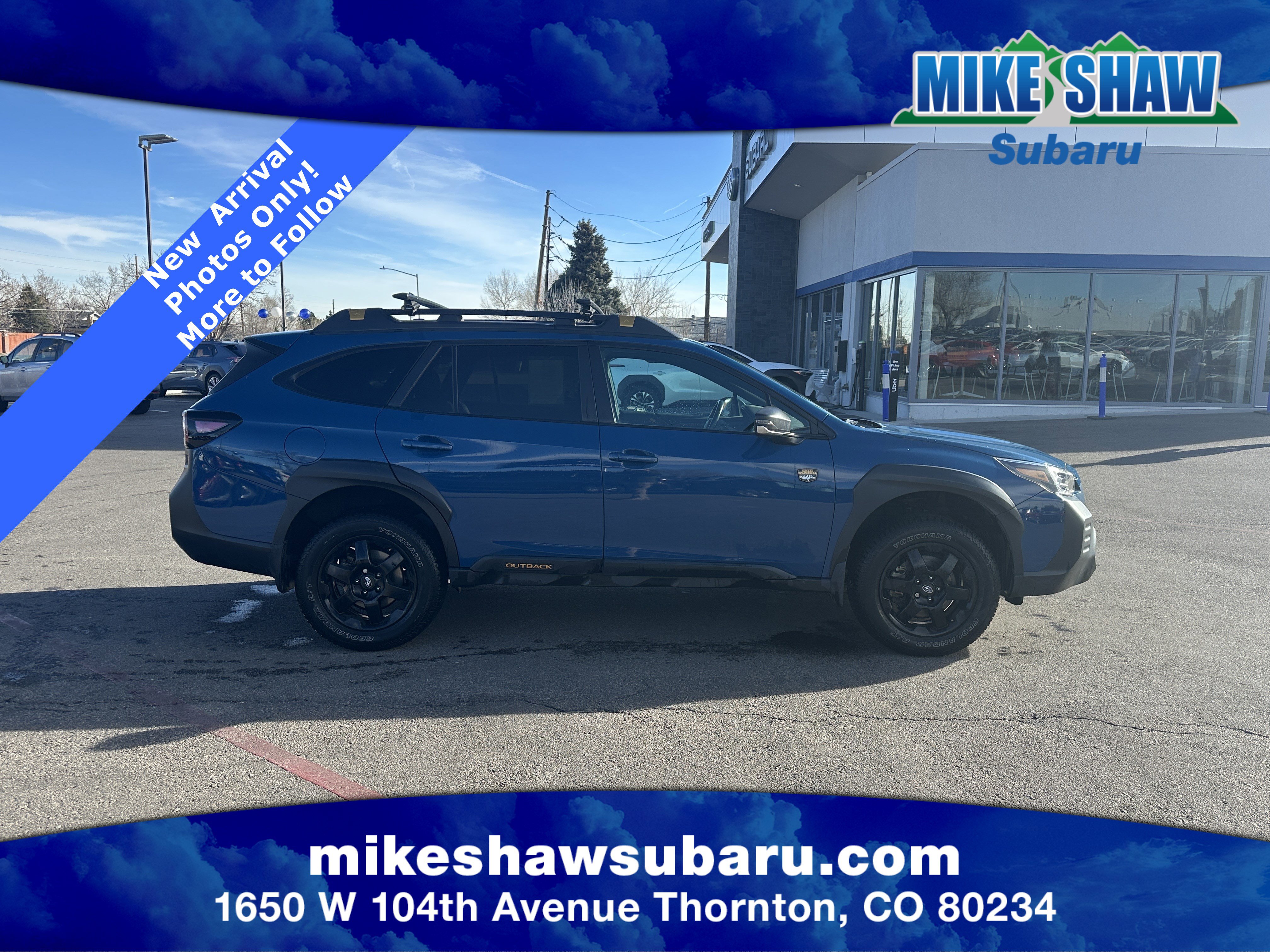Certified 2022 Subaru Outback Wilderness w/ Wilderness Package image 4