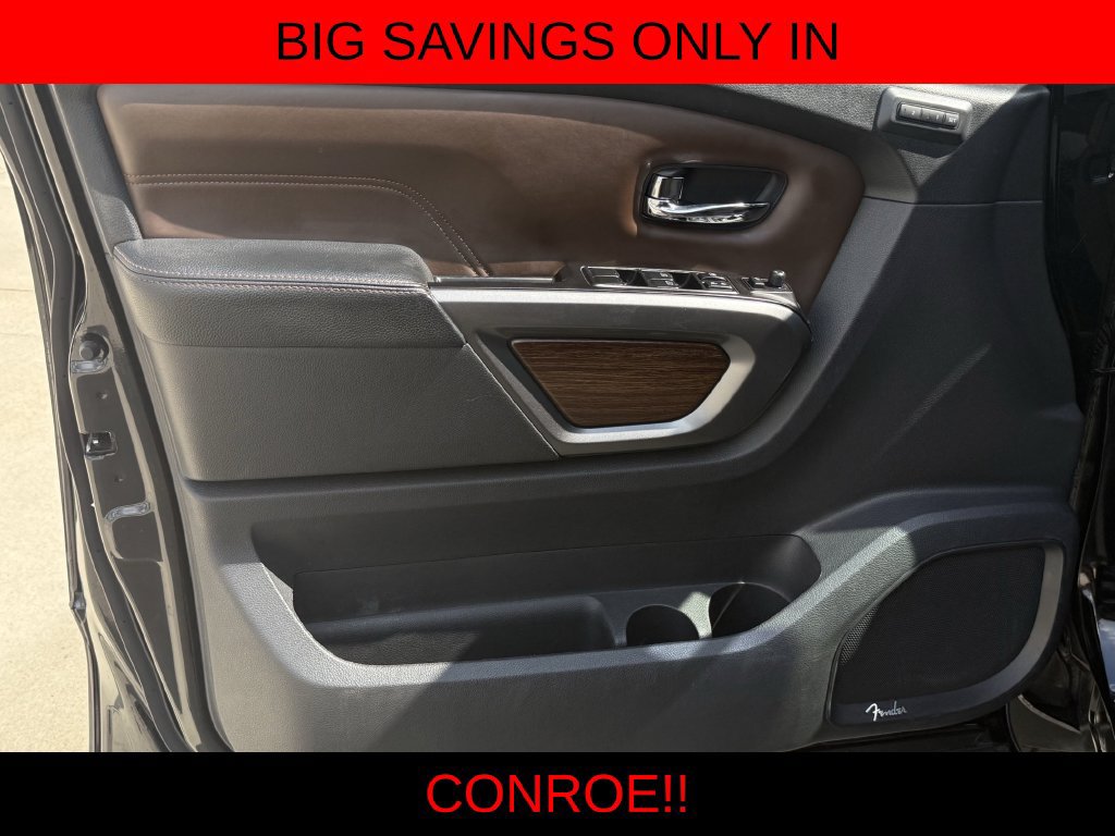 Used 2019 Nissan Titan Platinum Reserve w/ Platinum Utility Package AWD/4WD image 9