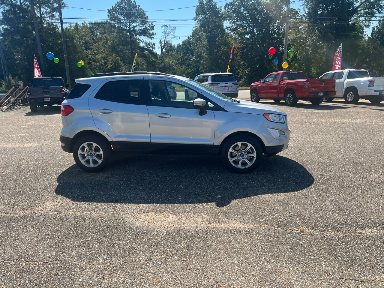 Used 2021 Ford EcoSport SE image 4