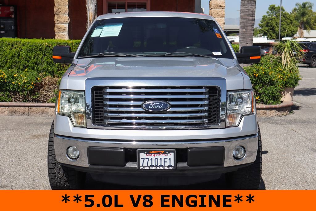 Used 2011 Ford F150 XLT w/ XLT Chrome Pkg image 3
