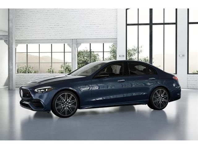 New 2026 Mercedes-Benz C 43 AMG 4MATIC Sedan image 36