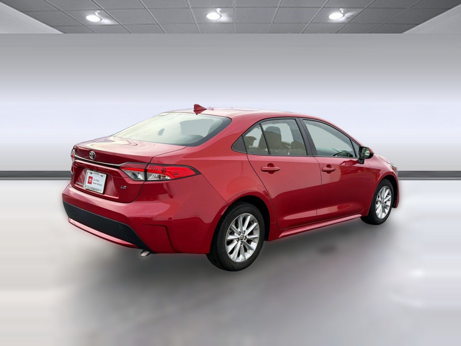 Certified 2021 Toyota Corolla LE w/ LE Convenience Package FWD image 9