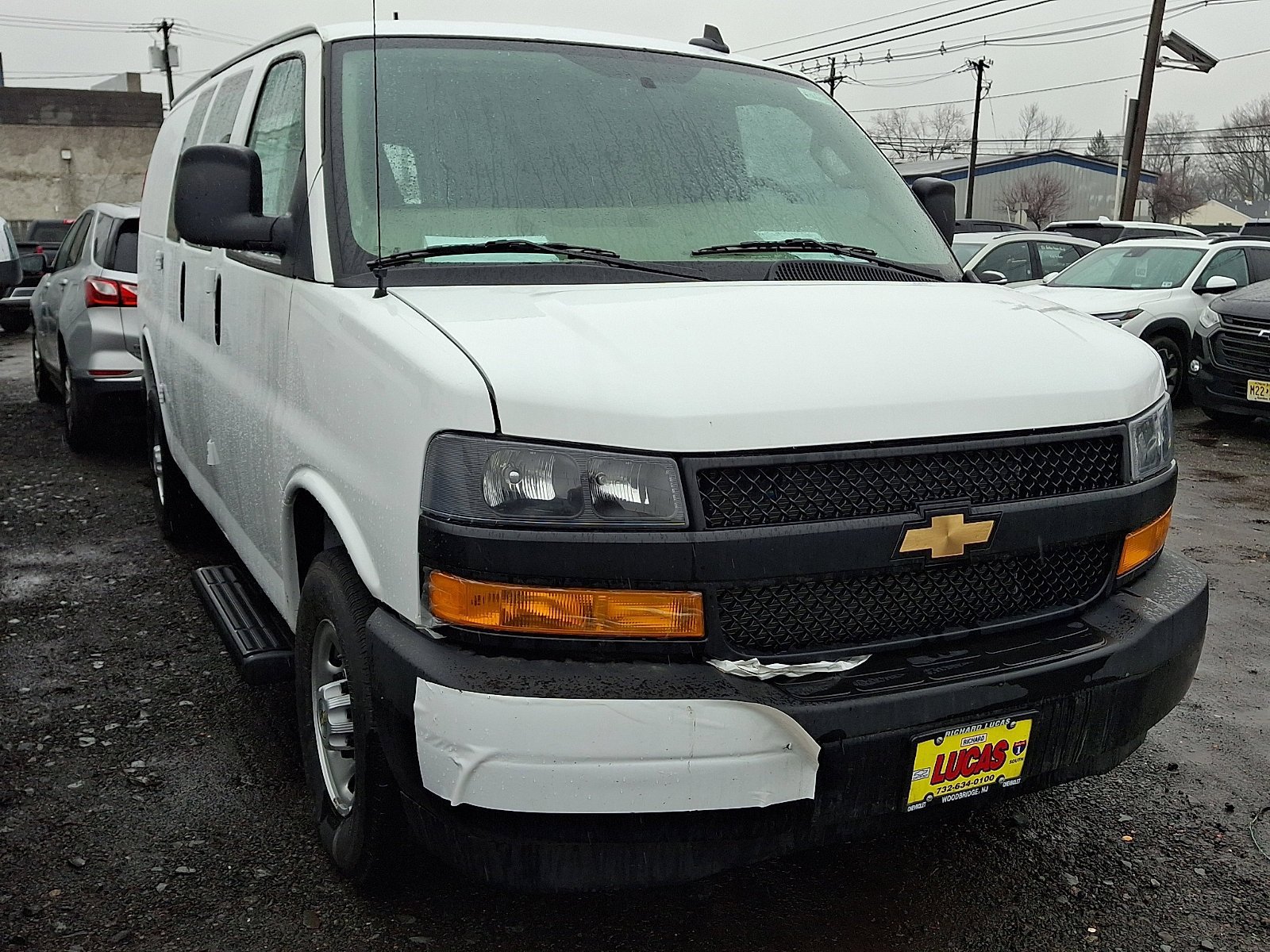 New 2025 Chevrolet Express 2500 RWD image 2
