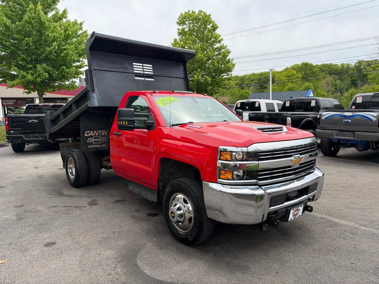 Used 2017 Chevrolet Silverado 3500 W/T w/ WT Convenience Package AWD/4WD image 4