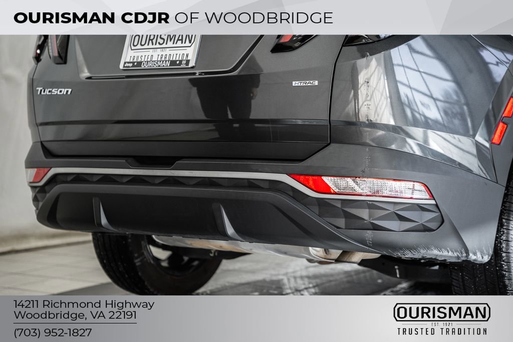 Used 2024 Hyundai Tucson SEL w/ Convenience Package image 9