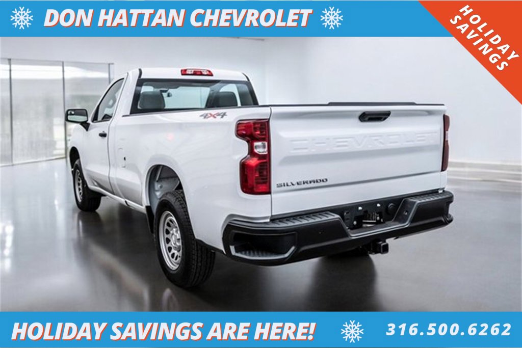 New 2026 Chevrolet Silverado 1500 W/T w/ Trailering Package image 25