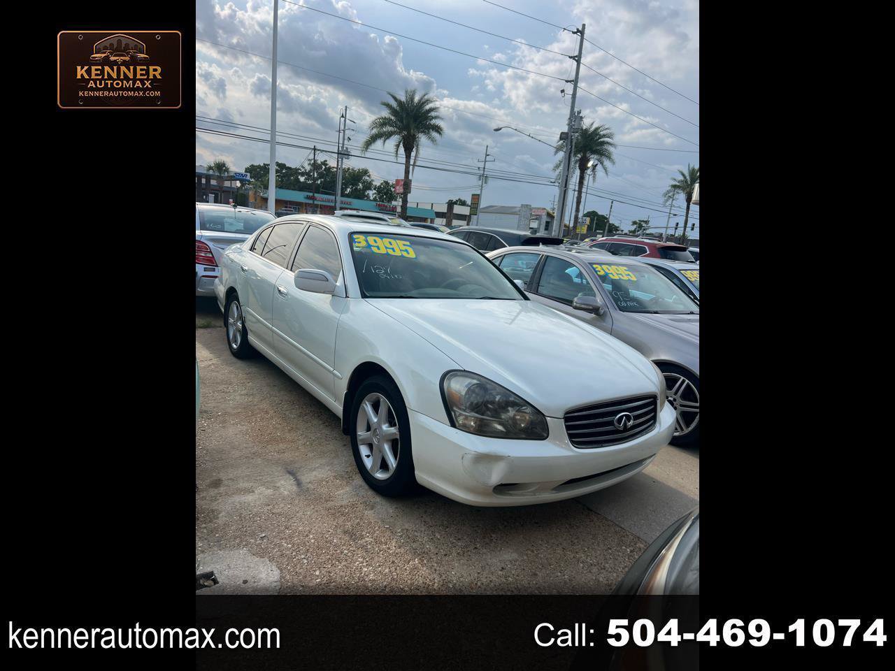 Used 2004 INFINITI Q45 Luxury