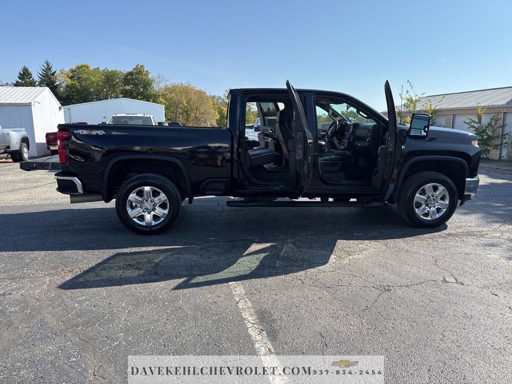 Used 2020 Chevrolet Silverado 2500 LTZ w/ LTZ Convenience Package AWD/4WD image 33