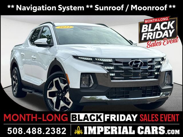 Used 2022 Hyundai Santa Cruz Limited