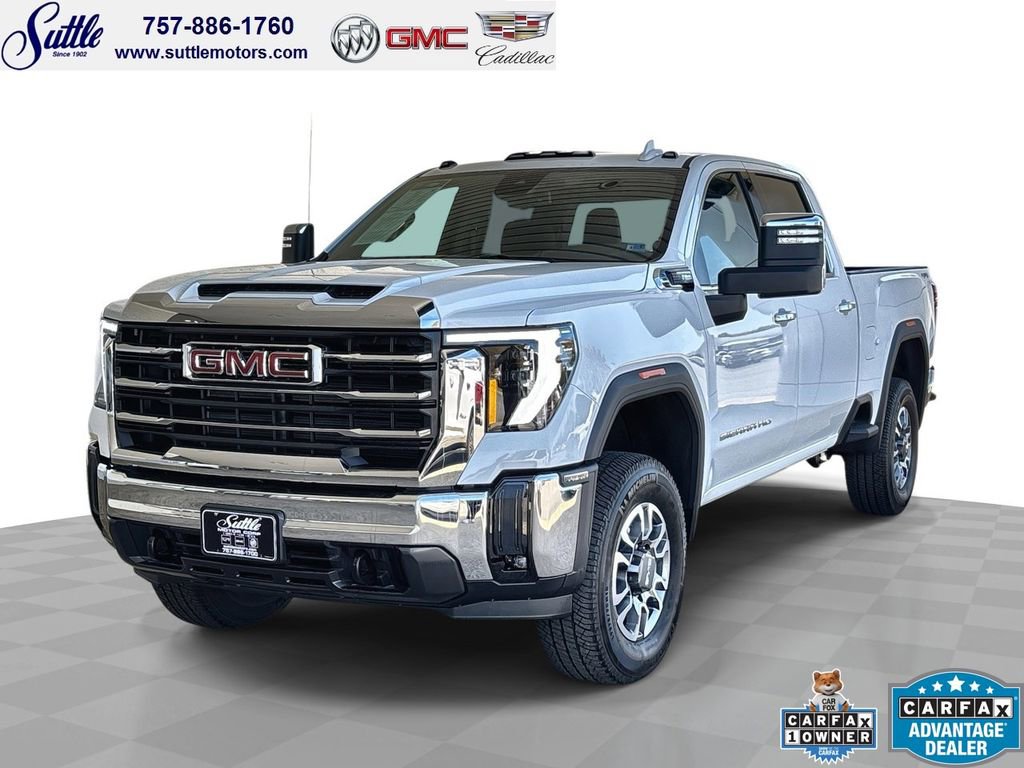 Certified 2026 GMC Sierra 2500 SLT w/ SLT Convenience Package image 1