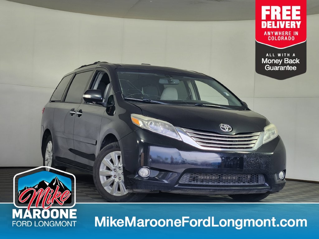 Used 2015 Toyota Sienna Limited Premium