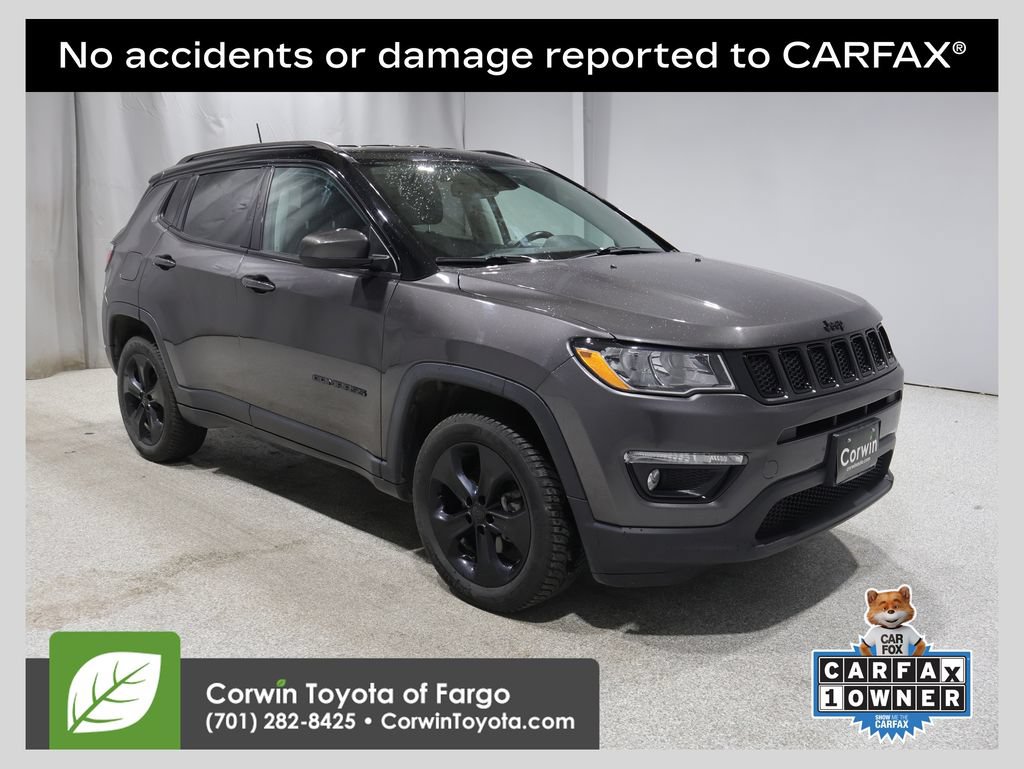 Used 2019 Jeep Compass Latitude