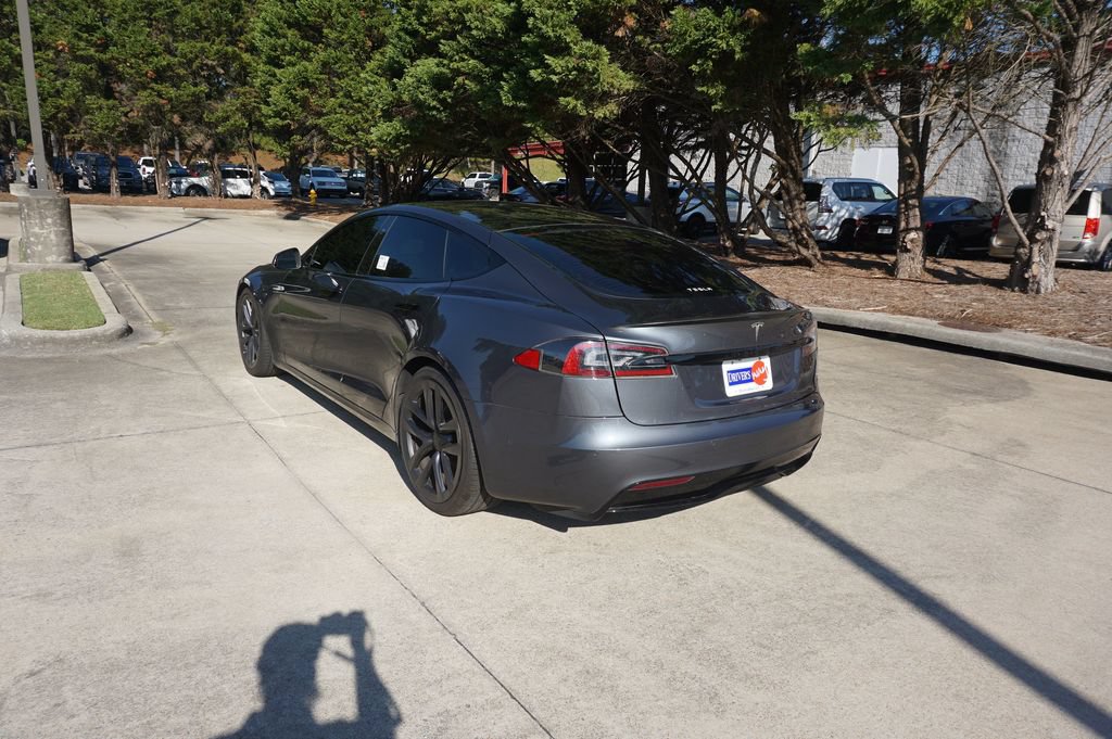 Used 2021 Tesla Model S Plaid AWD/4WD image 23
